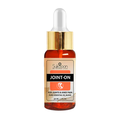 Joint On Essential Oil Blend for Joints & Knee Pain, 30ml - Sukooon