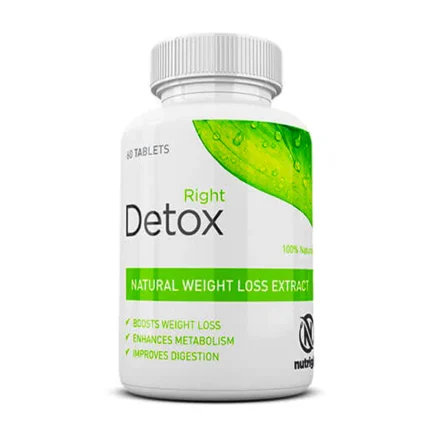 Right Detox, 60 Ct - Nutright