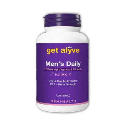 Get Alyve Men's Daily One A Day Multivitamin, 30 Ct