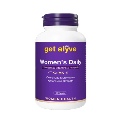 Get Alyve Women's Daily One A Day Multivitamin, 30 Ct