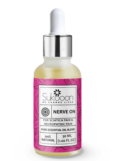 Nerve On Essential Oil Blend for Neuropathic Pain, 30ml - Sukooon