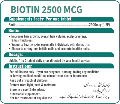 Biotin Tablets