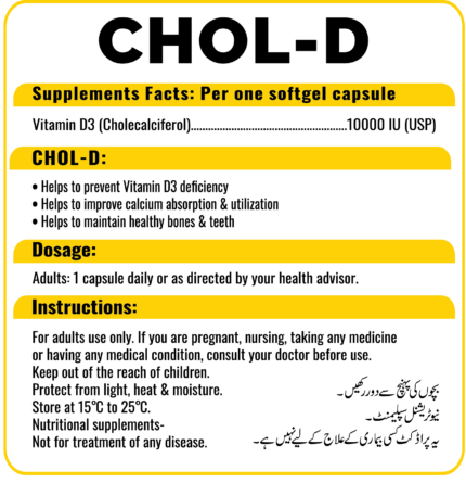 Chol-D Capsule