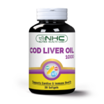 Cod Liver oil 1000 Soft Capsule