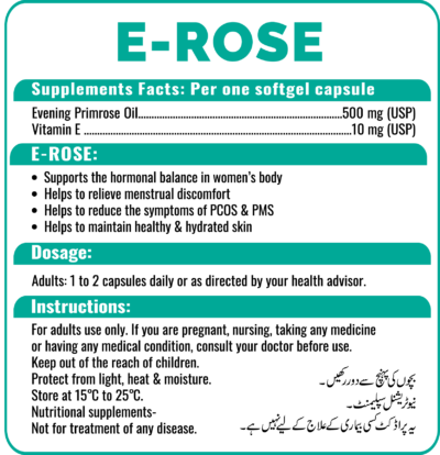 E-Rose Capsule