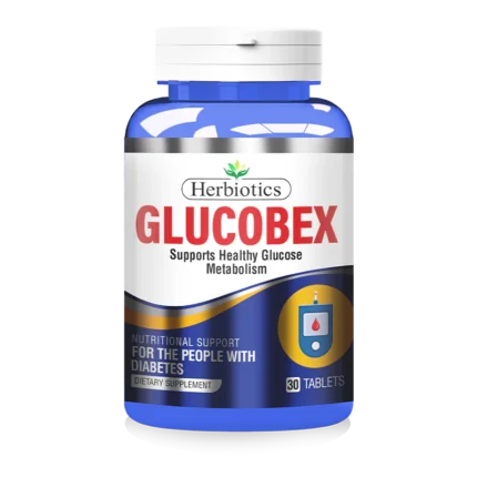 herbiotics glucobex 30 ct