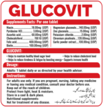 Glucovit Tablet