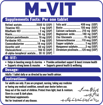 M-Vit Tablet