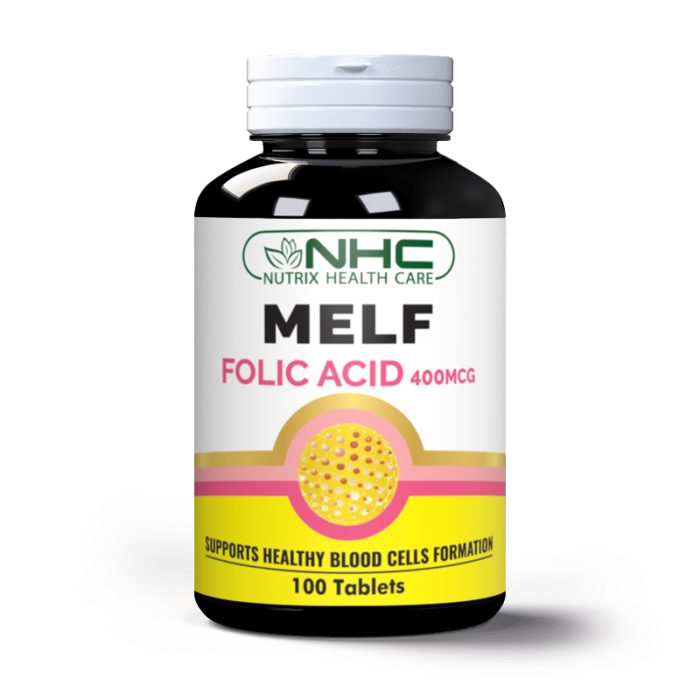 Folic Acid Tablet – Melf