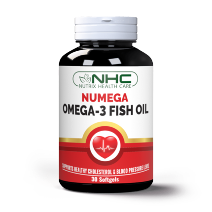 Numega Omega-3 Fish Oil