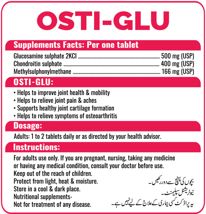 Osti-Glu Tablet