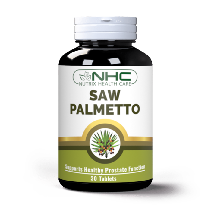 Saw Palmetto Tablet