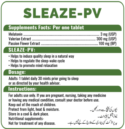 Sleaze-PV Tablet