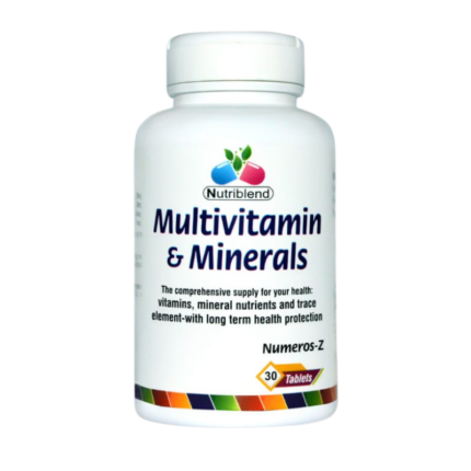 Nutriblend Multivitamins & Minerals For Men