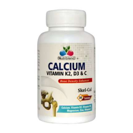 Nutriblend Calcium, Vitamin D3,K2 & C