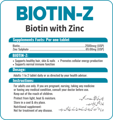 Biotin-Z Tablet