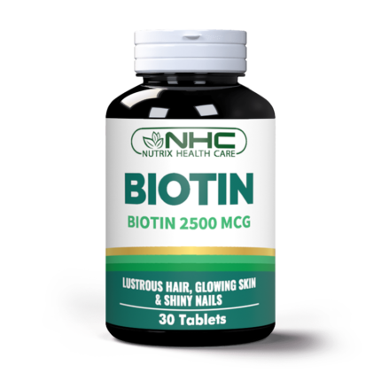 Biotin Tablets