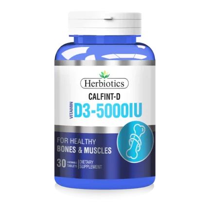 Calfint-D (Vitamin D3 5000 IU)