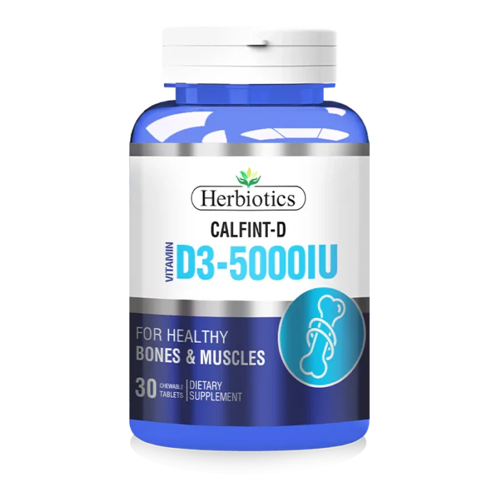 Calfint-D (Vitamin D3 5000 IU)