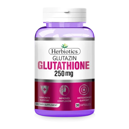 Glutazin (Glutathione 250mg Capsules)