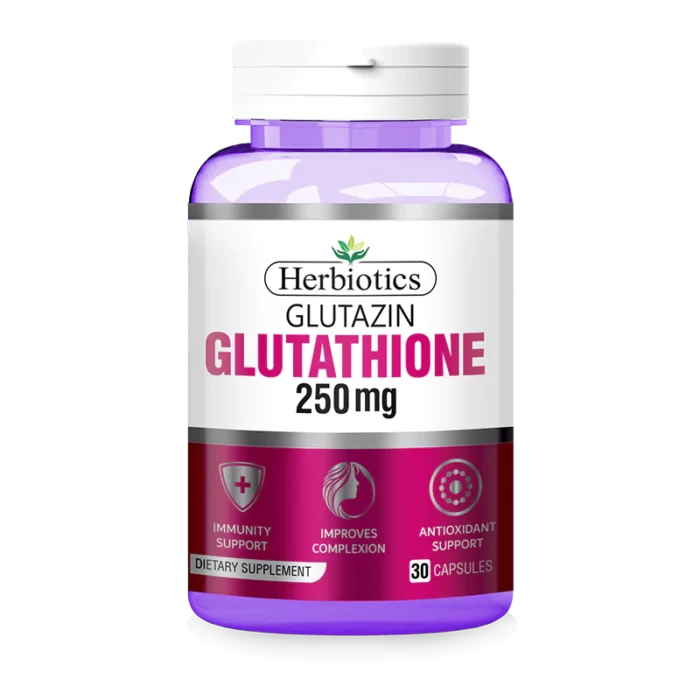 Glutazin (Glutathione 250mg Capsules)