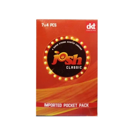 Josh Classic Condoms, 4 Ct