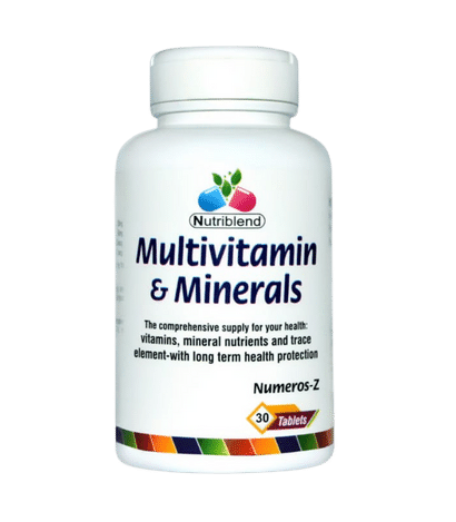 Nutriblend MULTIVITAMINS & MINERALS For MEN